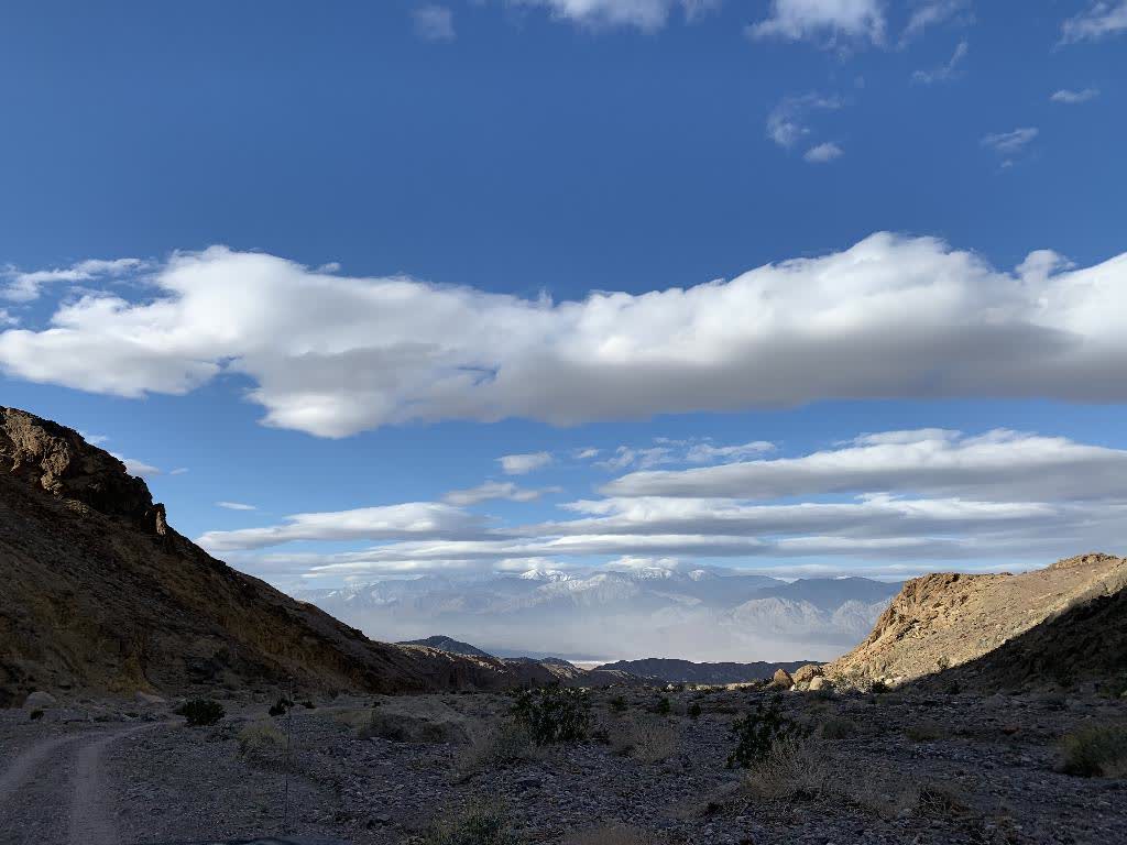 photo of mountains on last day