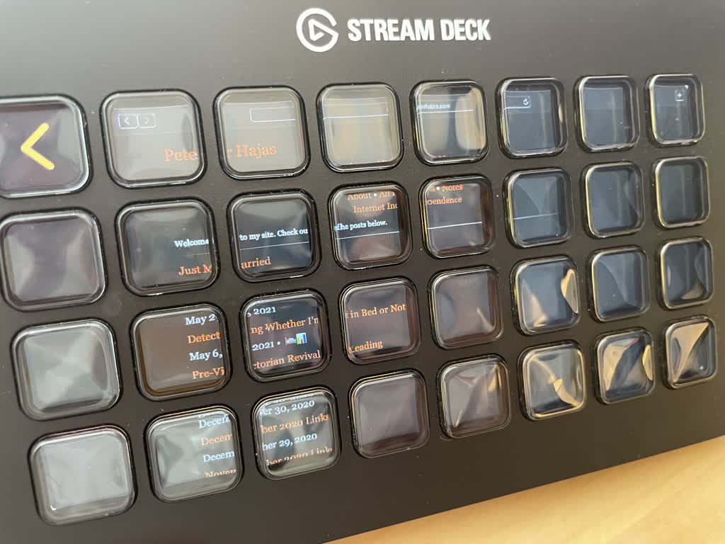 A Window Zoom panel showing peterhajas.com